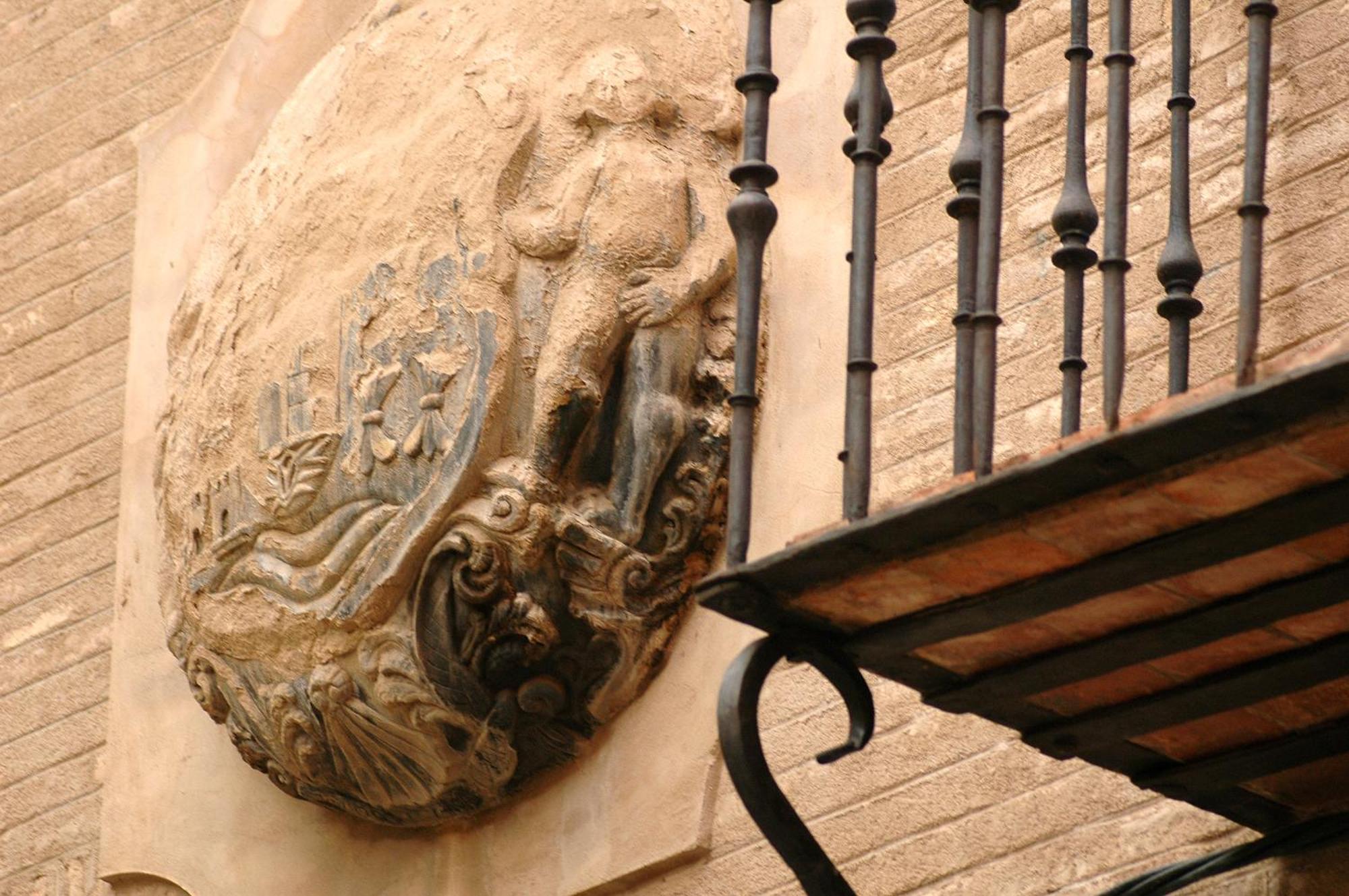 La Merced De La Concordia Tarazona ภายนอก รูปภาพ