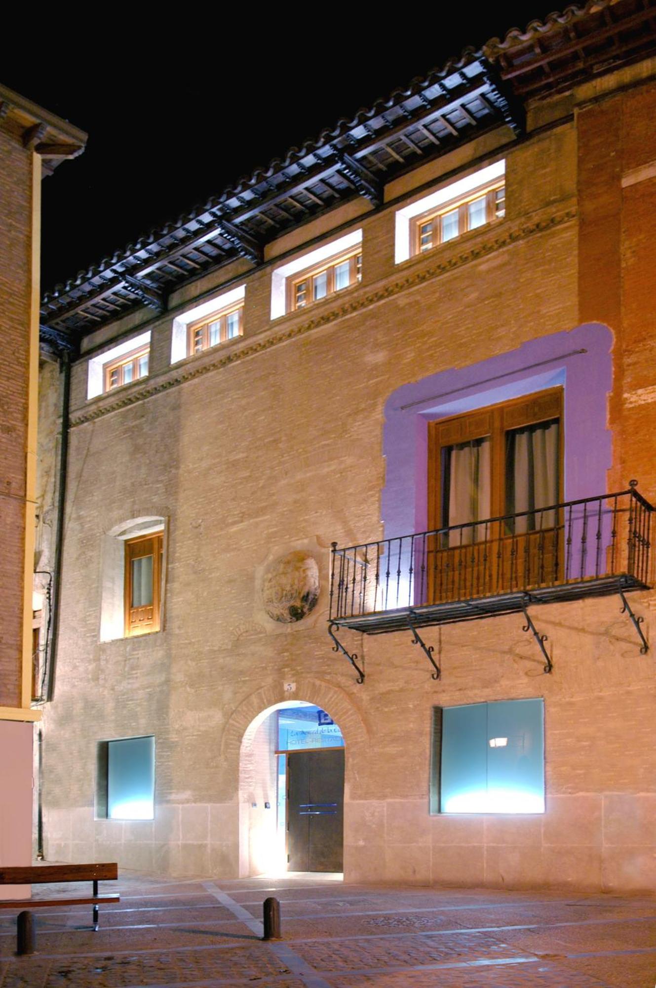 La Merced De La Concordia Tarazona ภายนอก รูปภาพ
